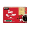 K-Cup Original Blend Medium Roast Coffee 12 Count by Tim Hortons