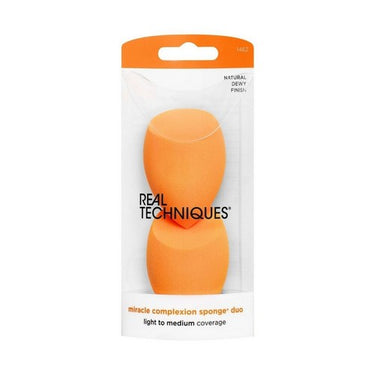 Real Techniques, Miracle Complexion Makeup Sponge, 2 Count