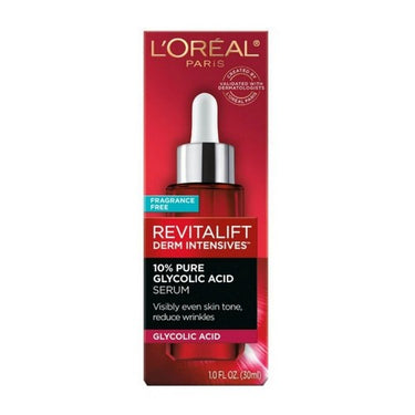 Revitalift 10% Pure Glycolic Acid Face Serum 1.0 Oz by L'oreal Paris