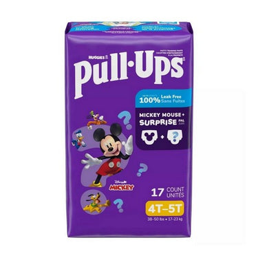 Boys Learning Designs Training Pant Size 4T-5T 17 Count by Pull Ups