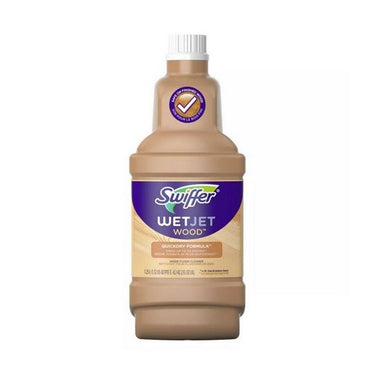 Wetjet Quick Dry Formula Wood Floor Cleaner 1.25 Liters by Swiffer Power