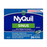 NyQuil Sinus Liquid 24 Caps by Vicks