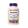 Magnesium 100 Caps by Webber Naturals