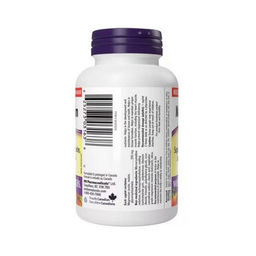 Webber Naturals, Magnesium, 250 Mg, 100 Caps