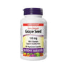 Grape Seed Extra Strength 90 Veg Caps by Webber Naturals