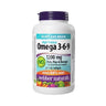 Omega 3-6-9 150 Softgels by Webber Naturals