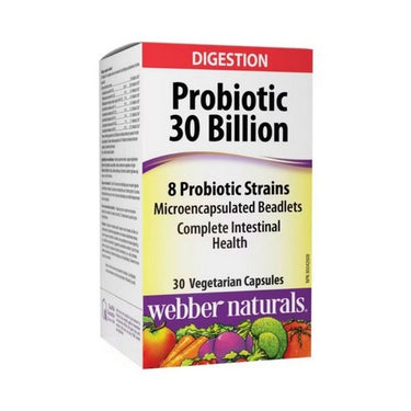 Probiotic 30 Caps by Webber Naturals