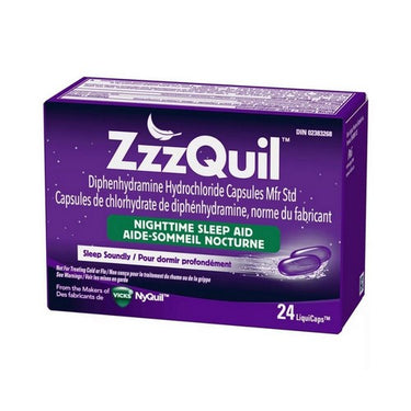 ZzzQuil LiquiCaps 24 Caps by Vicks