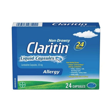 Allergy Medicine Fast Acting 24-Hour 24 Caps by Claritin