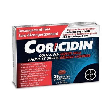 Decongestant Free Cough And Cold Medicine 24 Caps by Bayer