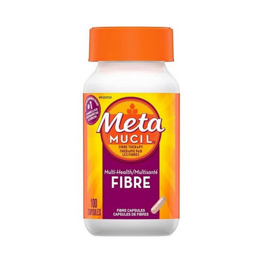 3-In-1 Multi Health Fibre 100 Caps by Metamucil