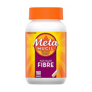 3-In-1 Multi Health Fibre 160 Caps by Metamucil