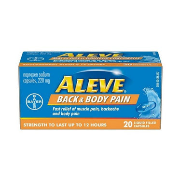 Back And Body Pain Relief 20 Caps by Aleve