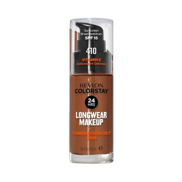 ColorStay Makeup Combination Oily Skin SPF 15 410 Cappuccino 1 Oz (Case Of 2) by Revlon