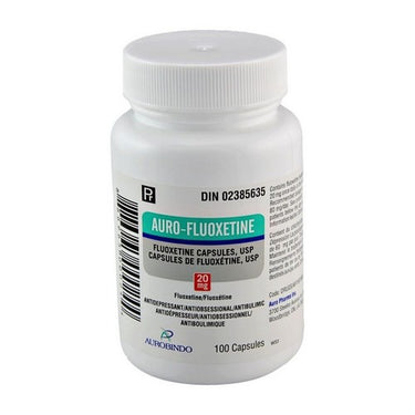 Auro-Fluoxetine 100 Caps by Auro Pharma Inc.