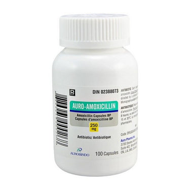 Auro-Amoxicillin 100 Caps by Auro Pharma Inc.