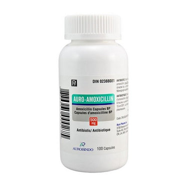 Auro-Amoxicillin 100 Caps by Auro Pharma Inc.