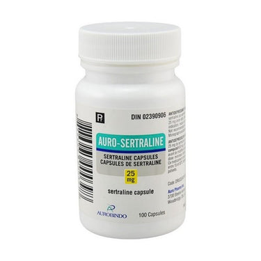 Auro-Sertraline 100 Caps by Auro Pharma Inc.
