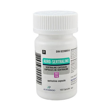 Auro-Sertraline 100 Caps by Auro Pharma Inc.