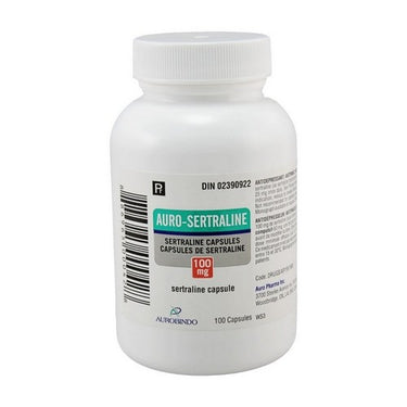 Auro-Sertraline 100 Caps by Auro Pharma Inc.