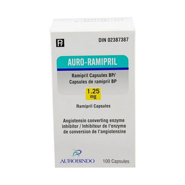 Auro-Ramipril 100 Caps by Auro Pharma Inc.