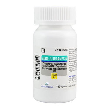 Auro-Clindamycin 100 Caps by Auro Pharma Inc.