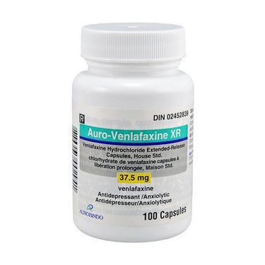 Auro-Venlafaxine XR 100 Caps by Auro Pharma Inc.