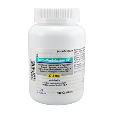 Auro-Venlafaxine XR 500 Caps by Auro Pharma Inc.