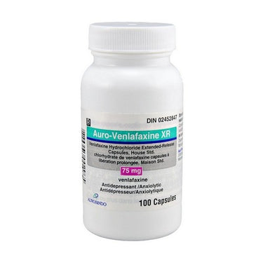 Auro-Venlafaxine XR 100 Caps by Auro Pharma Inc.