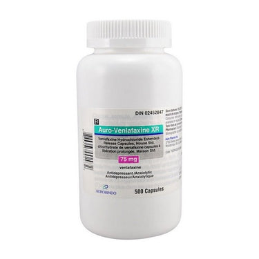 Auro-Venlafaxine XR 500 Caps by Auro Pharma Inc.