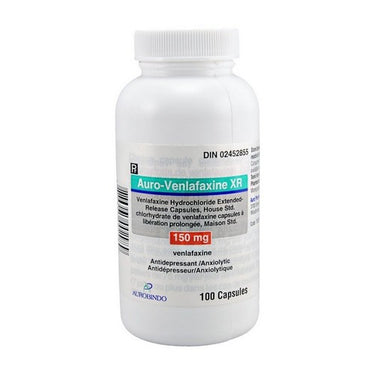 Auro-Venlafaxine XR 100 Caps by Auro Pharma Inc.