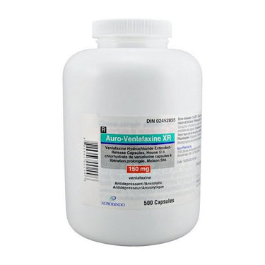 Auro-Venlafaxine XR 500 Caps by Auro Pharma Inc.