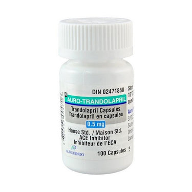Auro-Trandolapril 100 Caps by Auro Pharma Inc.