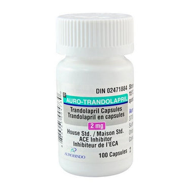 Auro-Trandolapril 100 Caps by Auro Pharma Inc.