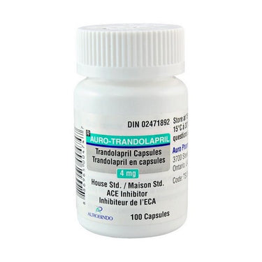 Auro-Trandolapril 100 Caps by Auro Pharma Inc.