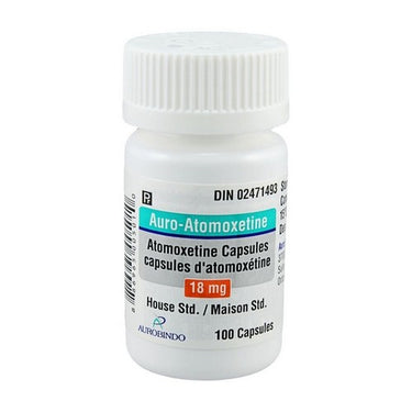 Auro-Atomoxetine 100 Caps by Auro Pharma Inc.
