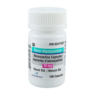 Auro-Atomoxetine 100 Caps by Auro Pharma Inc.