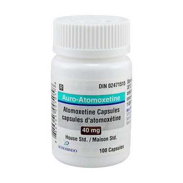 Auro-Atomoxetine 100 Caps by Auro Pharma Inc.