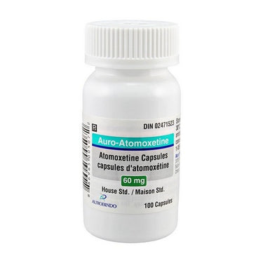 Auro-Atomoxetine 100 Caps by Auro Pharma Inc.
