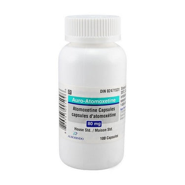 Auro-Atomoxetine 100 Caps by Auro Pharma Inc.