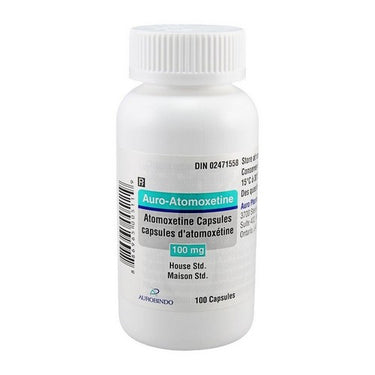 Auro-Atomoxetine 100 Caps by Auro Pharma Inc.