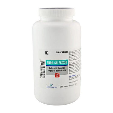 Auro-Celecoxib 500 Caps by Auro Pharma Inc.