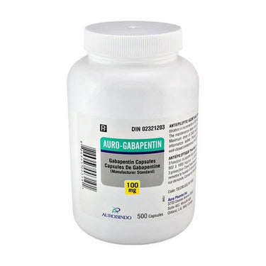 Auro-Gabapentin 500 Caps by Auro Pharma Inc.