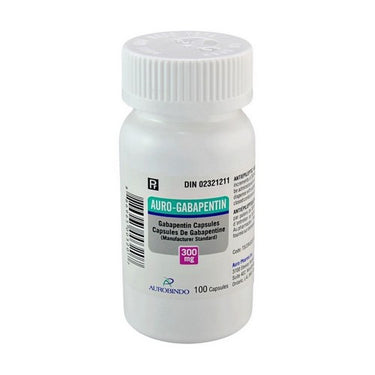 Auro-Gabapentin 100 Caps by Auro Pharma Inc.