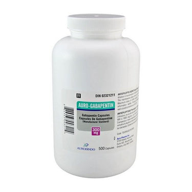 Auro-Gabapentin 500 Caps by Auro Pharma Inc.