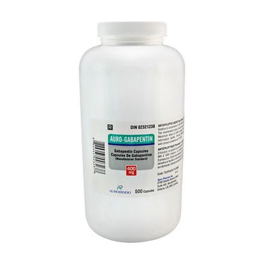 Auro-Gabapentin 500 Caps by Auro Pharma Inc.