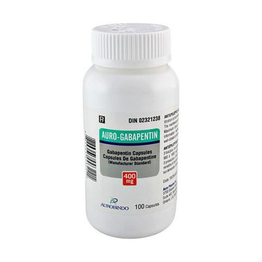 Auro-Gabapentin 100 Caps by Auro Pharma Inc.