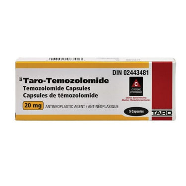 Temozolomide 5 Caps by Taro