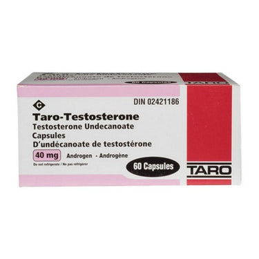 Testosterone 60 Caps by Taro