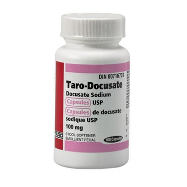Taro Docusate 100 Caps by Taro